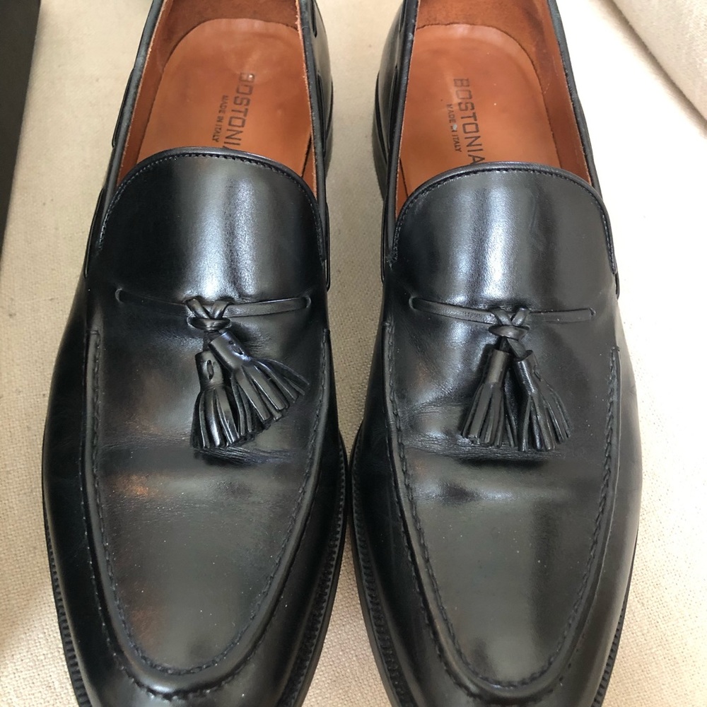 Bostonian Sonoma Black Loafers